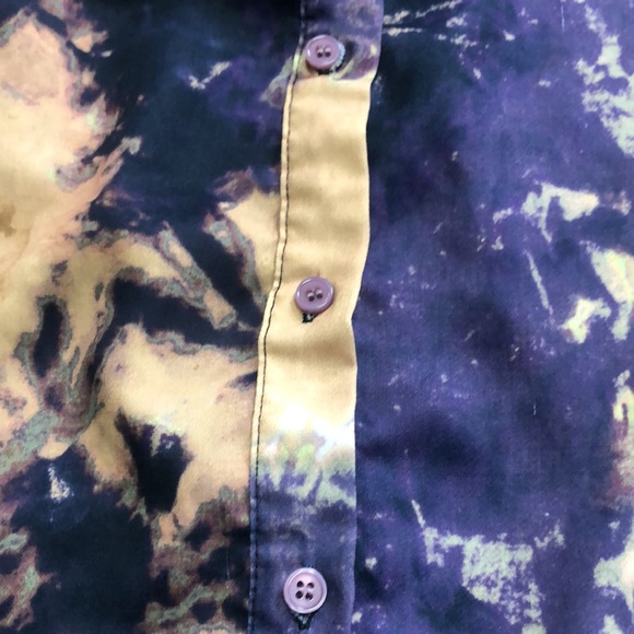 Flowy Button up Tye dye - Picture 5 of 6